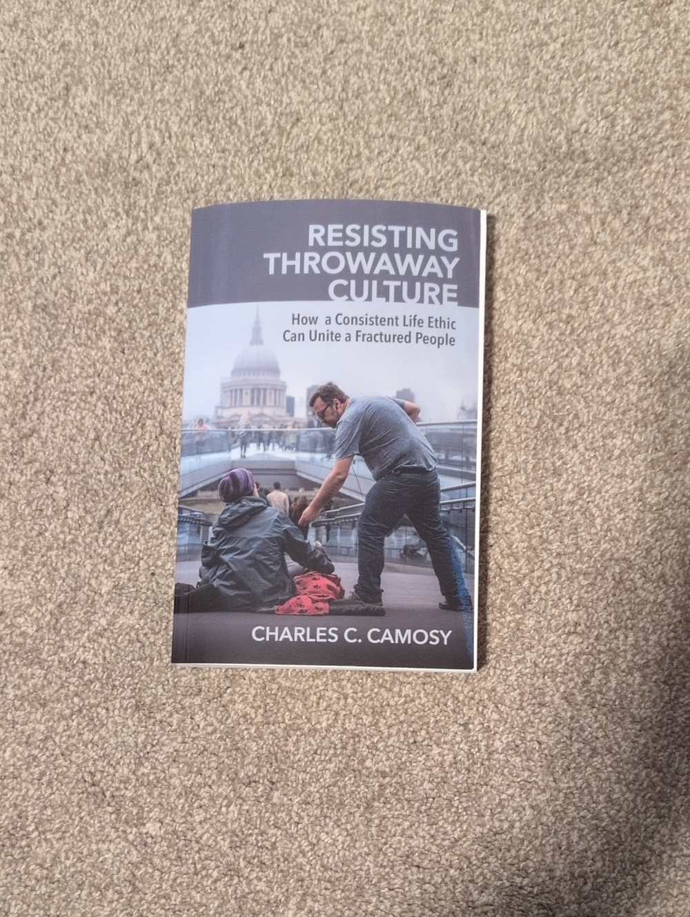 Resisting Throwaway Culture by Charles C. Camosy